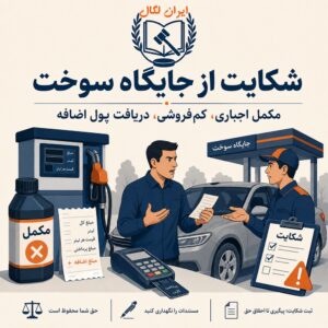 شکایت از جایگاه سوخت